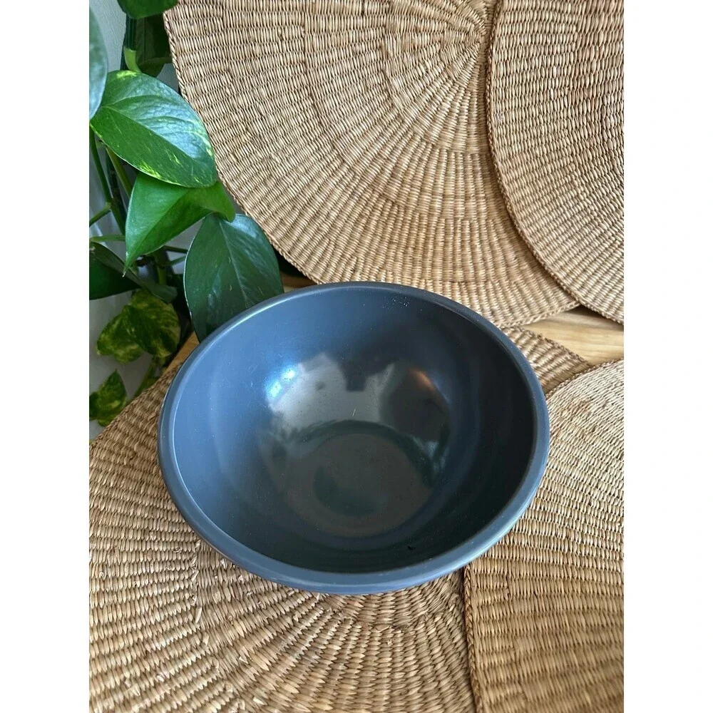 Food Network blue cooking bowl